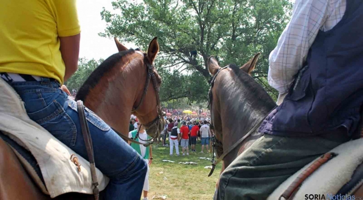 La inscripción para los caballistas de La Saca se abre mañana con un primer plazo para los locales