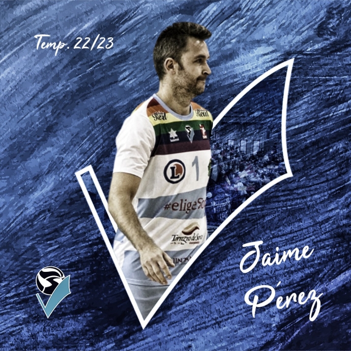 Jaime Pérez vestirá un año más la elástica celeste