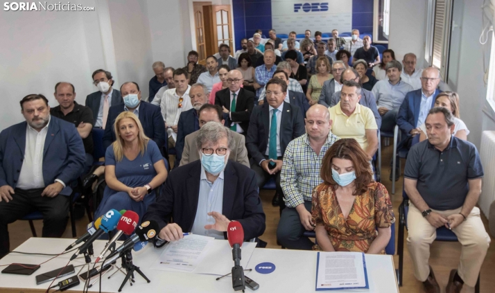 Toda la ciudadanía soriana podrá apoyar con su firma las ayudas de funcionamiento