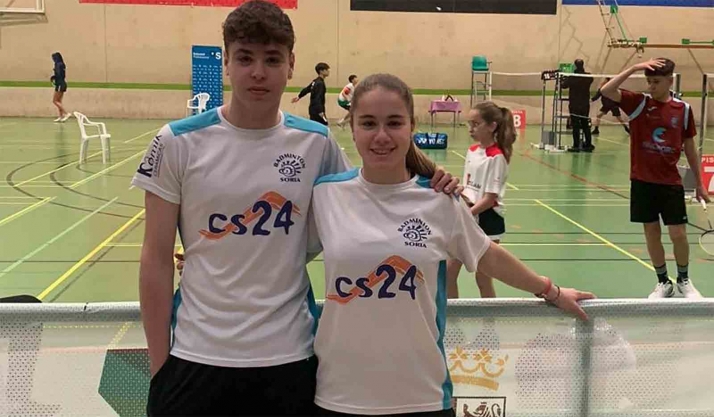 Dos volantistas del CBS-CS24, a la Selección de Castilla y León