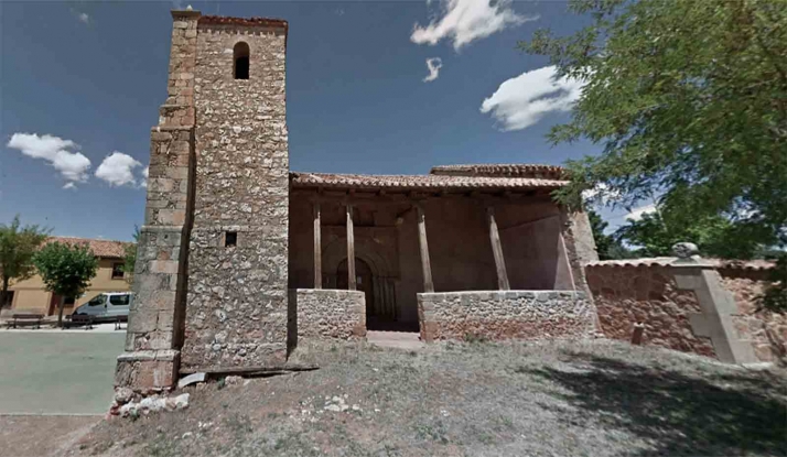 Autorización para intervenir en las cubiertas de la iglesia de Nafría la Llama
