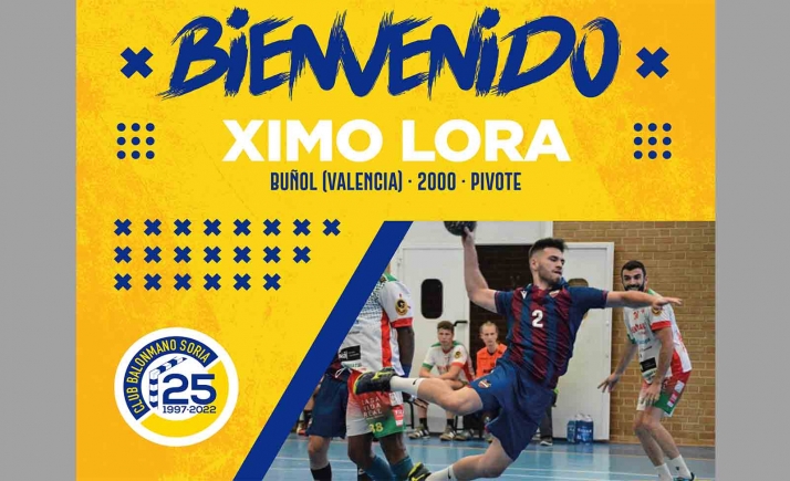 Ximo Lora, nuevo pivote para el BM Soria