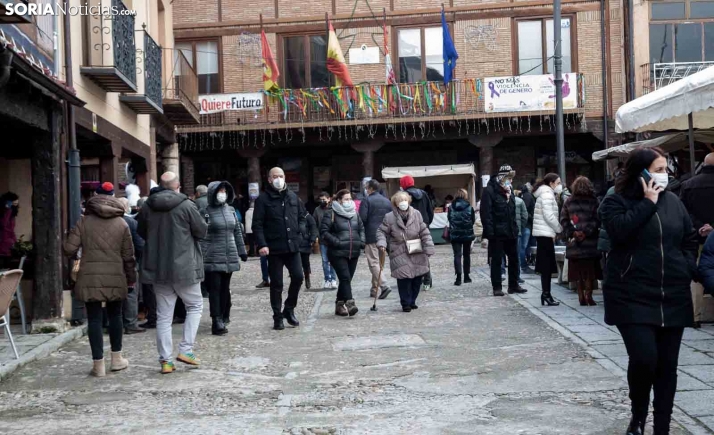 Autorizada la repavimentación de la plaza Mayor de Berlanga