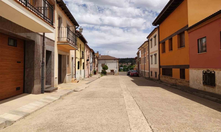 Las obras en las calles de Osma se cifran en 0,6M€