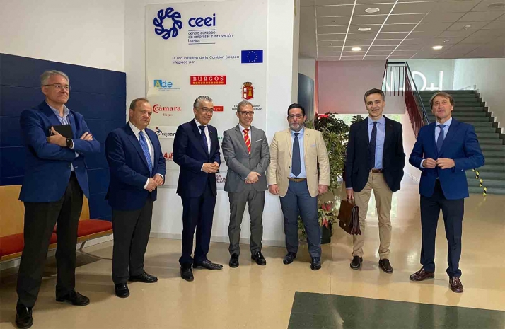 La Junta se reúne con el Centro Europeo de Empresas e Innovación para evitar su desaparición 