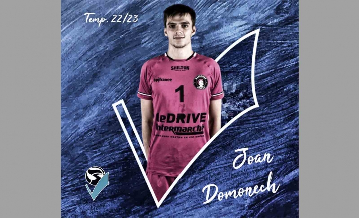 Domenech, juventud y talento para el centro de la red de Río Duero Soria