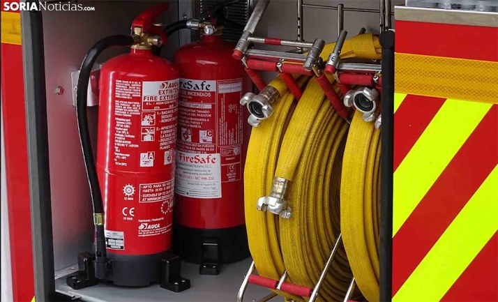 La Diputación convoca diez plazas de bombero conductor