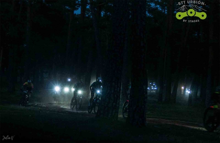 Las clasificaciones de una BTT Urbión, espectacular y emocionante