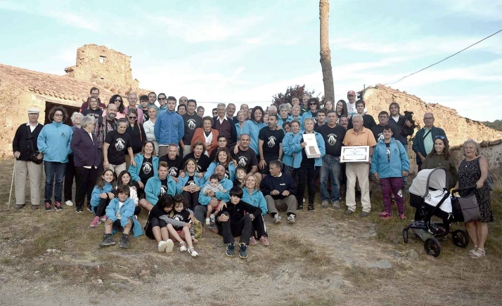 Amigos de Sarnago, premio Castillo de Castrillo