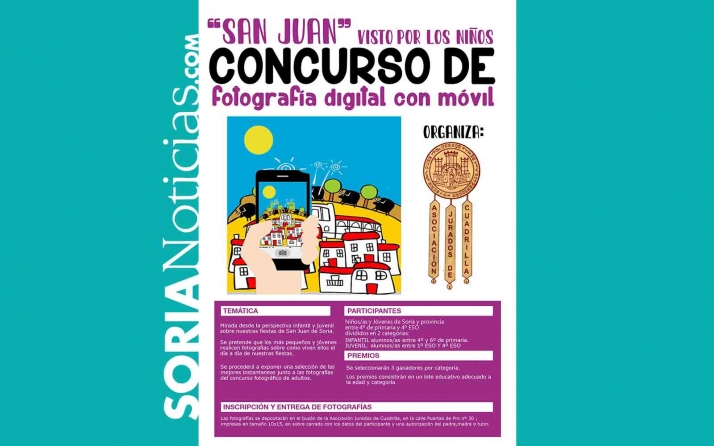 La asociación de Jurados de Cuadrilla lanza otro concurso fotográfico, esta vez para niños