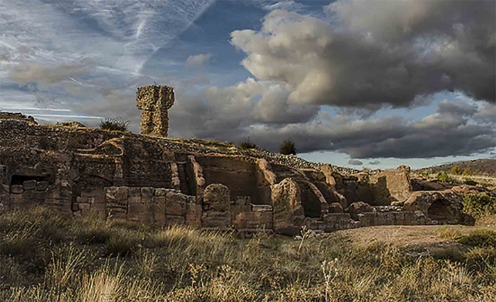 Licitada la dirección para las obras de consolidación y restauración de la muralla tardoimperial de Tiermes