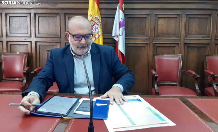 El subdelegado del Gobierno hace un llamamiento a disfrutar de unas fiestas con seguridad y sin incidentes