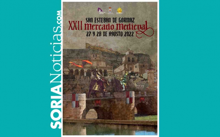 El Mercado medieval de San Esteban, el 27 y 28 de agosto