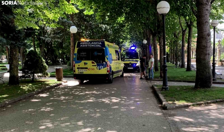 Dos lesionadas por un atropello de bicicleta en la Dehesa