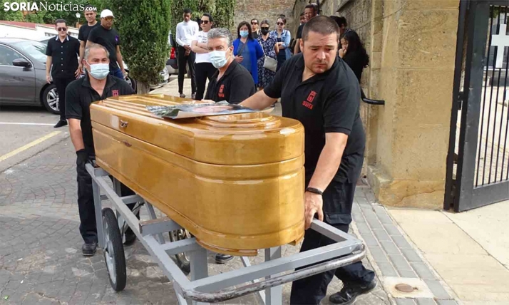 Los restos de Diolimar ya descansan en El Espino