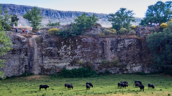 Valonsadero y el Lavalenguas según Cirilo Vargas