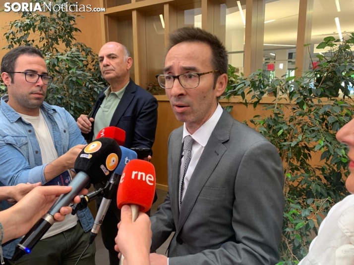 Soria inaugura unas jornadas para fomentar la seguridad en el trabajo