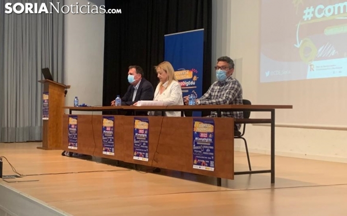 Digitalizar a los docentes, objetivo de las jornadas formativas celebradas en Soria