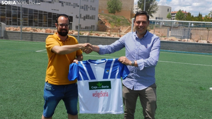 Soria Noticias se convierte en el medio comunicación preferente del C.D. Calasanz