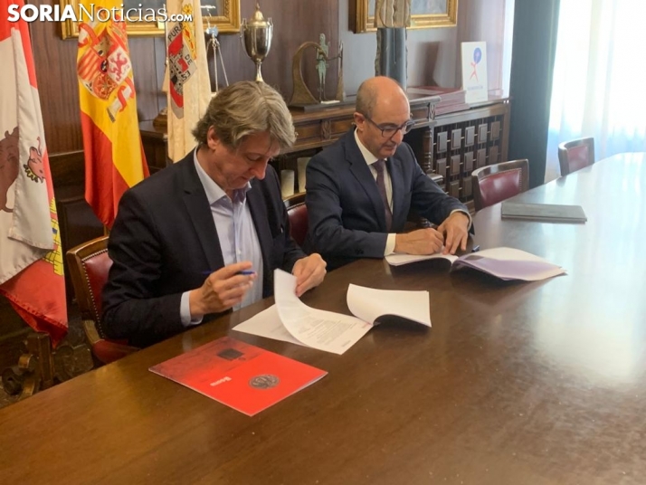 El Ayuntamiento e Iberaval facilitan una financiación de 6M para pymes y autónomos 