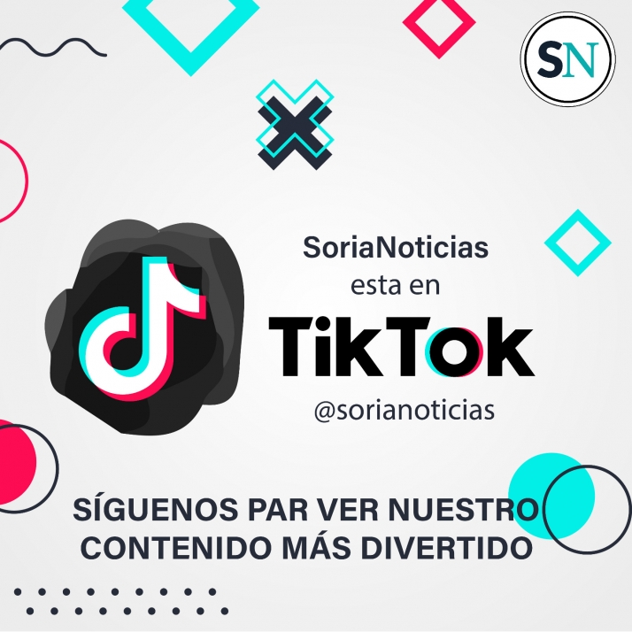 Soria Noticias, primer medio de comunicación soriano en TikTok