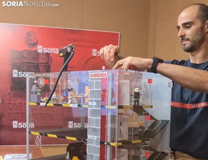 La capital dedica una semana a la Prevención de Incendios