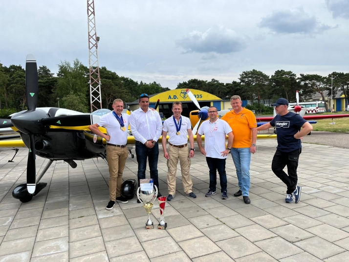 Del cielo de Garray al Olimpo de los vuelos acrobáticos