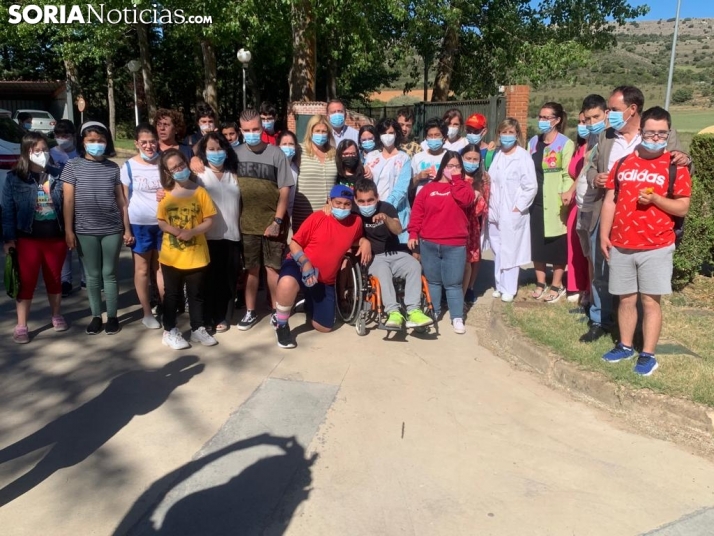 El CEE Santa Isabel anuncia dos nuevos módulos en la firma del convenio con Diputación