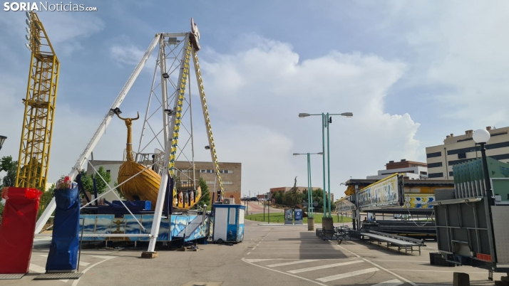 Las ferias se preparan para volver a iluminar Los Pajaritos