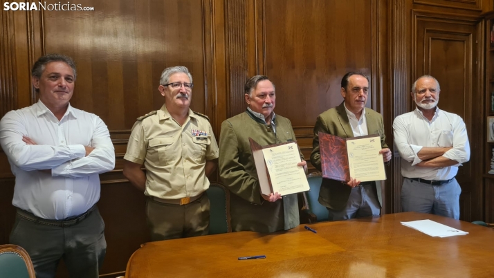 15.000€ para divulgar la historia militar en Navaleno