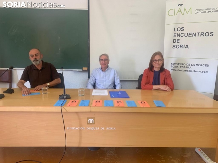 Los Encuentros de Soria IX, cultura e historia literaria durante el verano en Soria