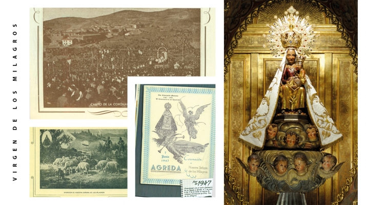 Aniversario mariano en Ágreda.