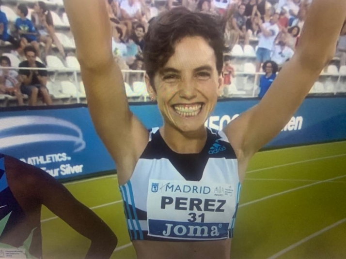 Marta Pérez, segunda mejor atleta nacional en el 1.500 del Meeting de Madrid