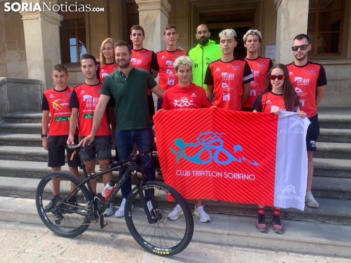 El Triatlón Soriano sueña con celebrar otro ascenso el próximo año