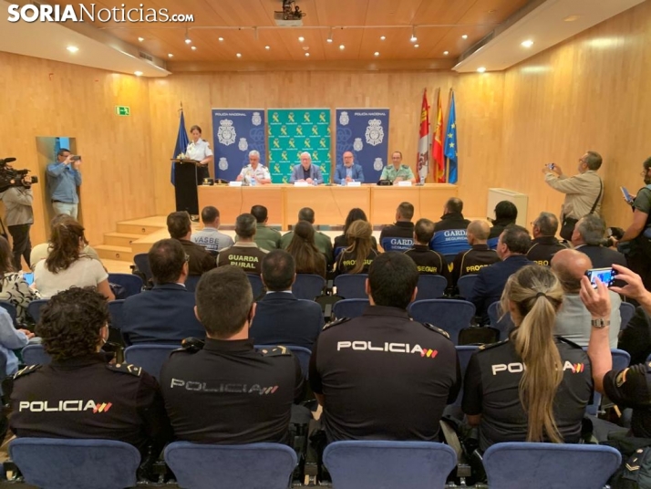 16 miembros de la seguridad privada soriana, galardonados por frenar a la delincuencia