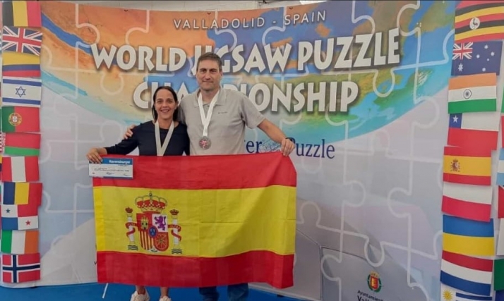 Ángel Heras, el soriano que ha revolucionado el mundo de los puzles