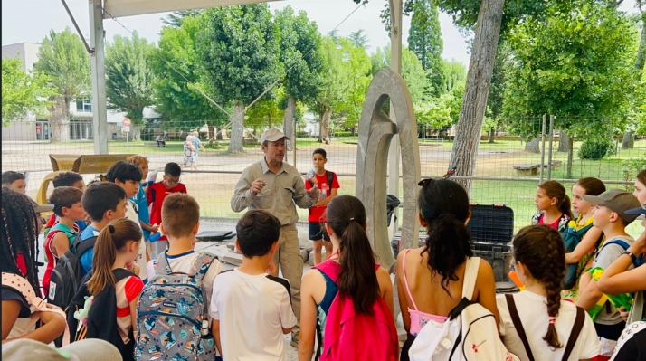 Almazán se despide de la sexta edición de su Simposio Internacional de Escultura