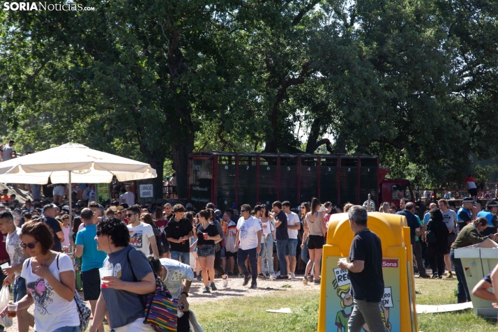 Seis traslados al hospital y 28 personas atendidas, balance del Desencajonamiento