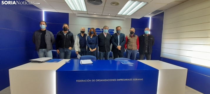 FOES reclama el apoyo unánime de la sociedad soriana en la firma de un Manifiesto por la aplicación de las ayudas al funcionamiento