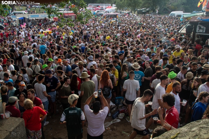 Mínguez señala que solo la salida gradual del Monte Valonsadero puede impedir las largas colas