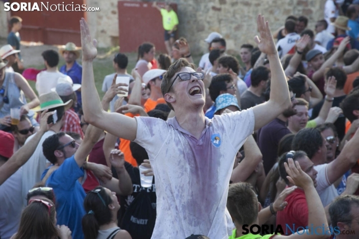 Las tormentas podrían empañar el Lavalenguas, Protección Civil activa el aviso amarillo