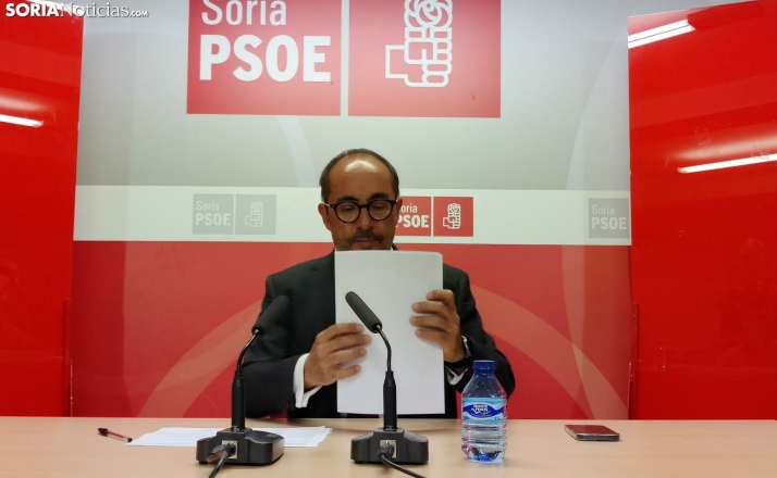 Los socialistas de Soria reclaman a Sánchez una solución ya a las ayudas al funcionamiento