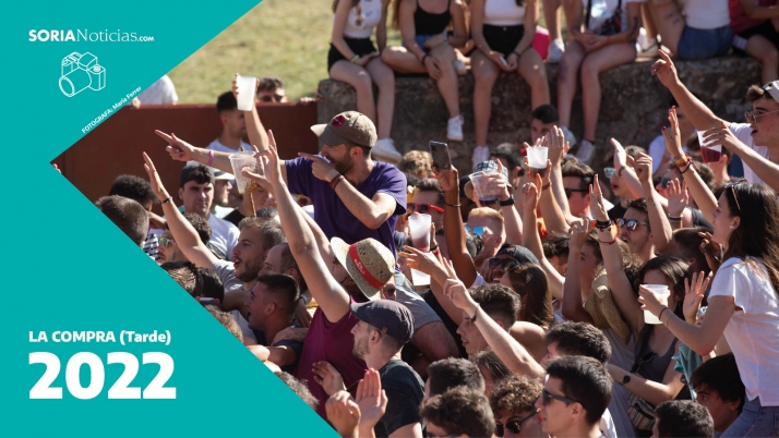 En imágenes: suelta de los novillos en la Compra