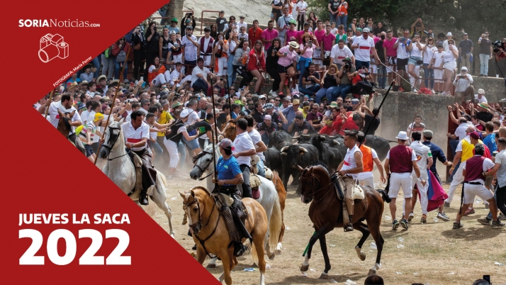 En imágenes: La ansiada Saca 2022