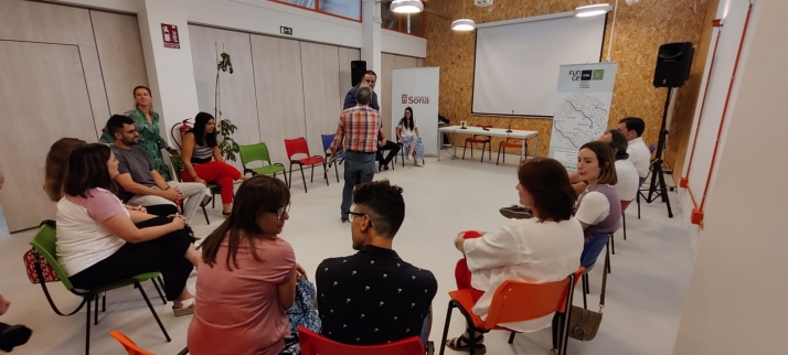 8 alumnos realizan sus prácticas en empresas sorianas gracias a la UVa y al Ayuntamiento