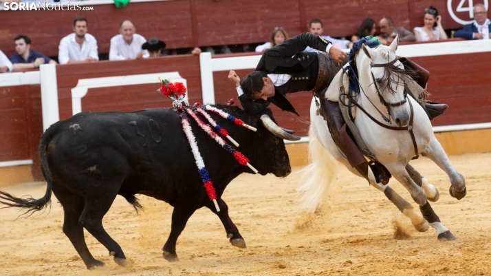 GALERÍA: Así han sido los rejones del Miércoles el Pregón