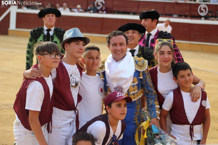 Imágenes de la corrida del Sábado Agés