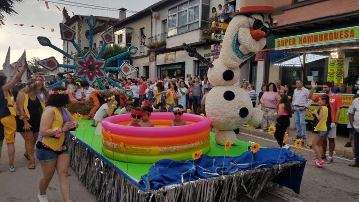Más de 40 peñas llenan de ilusión y ganas las fiestas de San Leonardo de Yagüe
