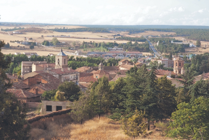 Caja Rural impulsará en Almazán una novedosa empresa de reciclaje de parques eólicos