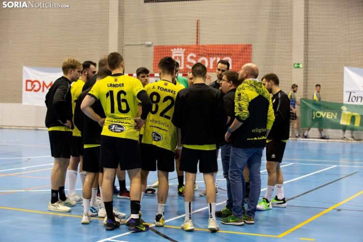 Lafuente Pereda y BM Nava, primera y última parada del BM Soria en 1ª Nacional